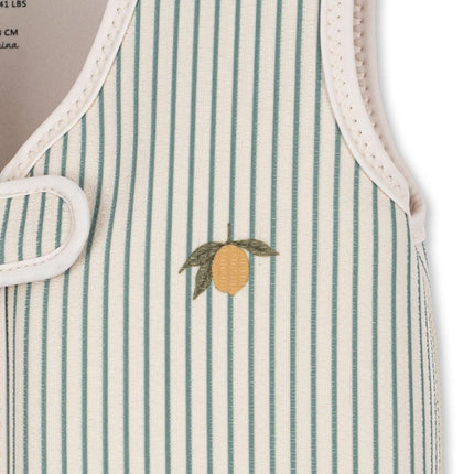 <tc>Konges Slojd</tc> Giubbotto di salvataggio Tea Stripe Lemon