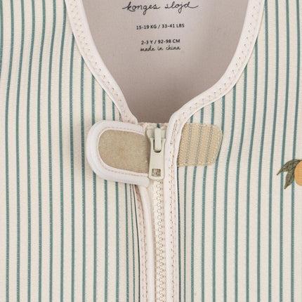 <tc>Konges Slojd</tc> Giubbotto di salvataggio Tea Stripe Lemon