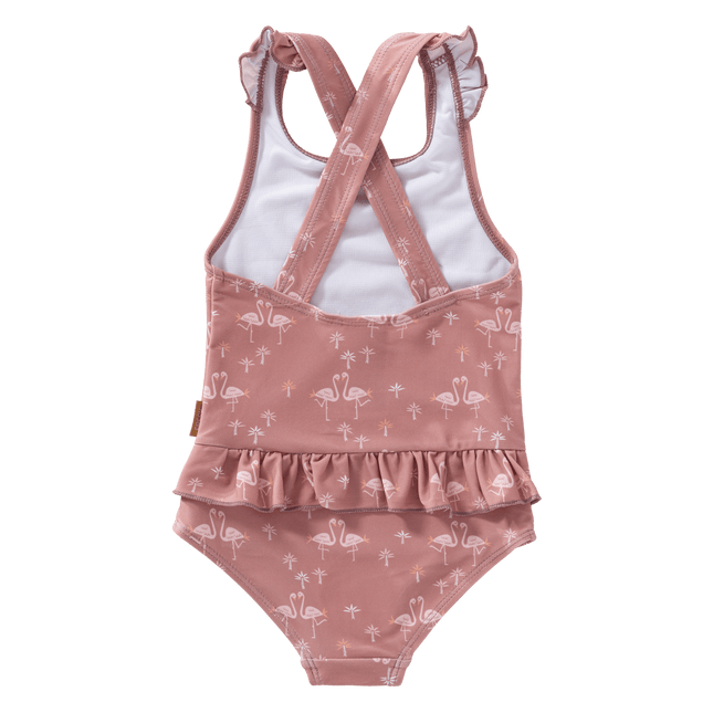 UV Tanksuit girls Flamingo - Babywinkel - 8720874457978