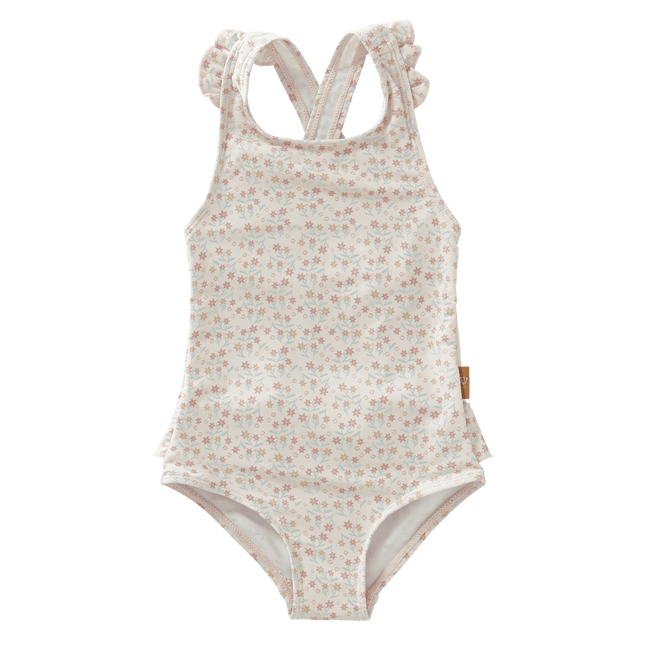 UV Tanksuit girls Garden flowers - Babywinkel - 8720874458050