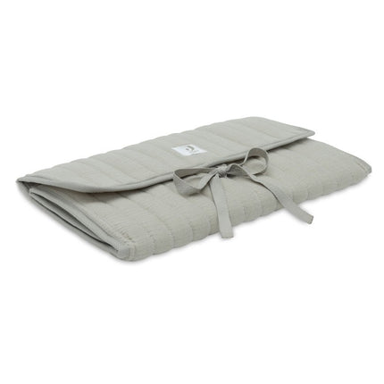 Jollein Verschoningsmat Olive Green koop je bij Babywinkel