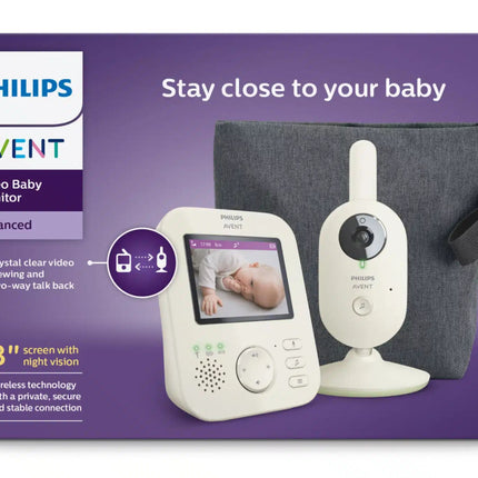 Videobabyfoon SCD882/26 - Babywinkel - 8720689016797