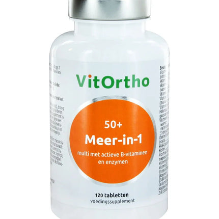 Vitortho Zwangerschapsvitamines Foliumzuur 120 Stuks - Vitortho - Babywinkel - 8717056140698