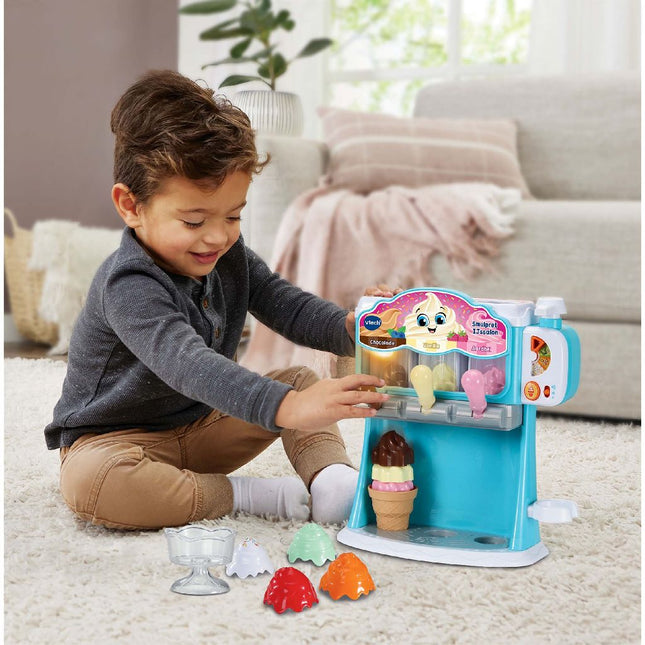 Vtech Speelgoed Ijskraam Smulpret koop je bij Babywinkel