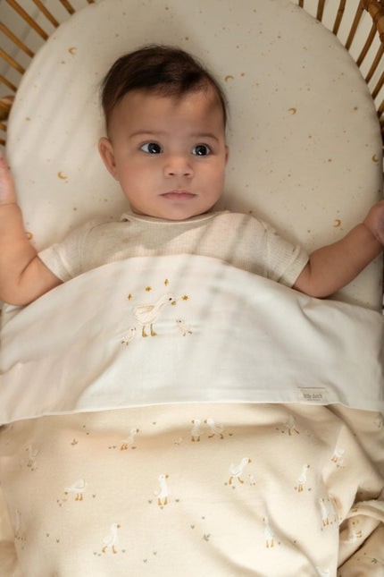 Little Dutch Wiegdeken Fleece Little Goose koop je bij Babywinkel