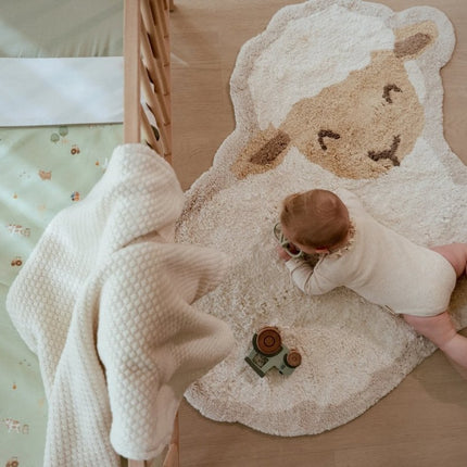 Wiegdeken gebreid - Pure Soft White - Babywinkel - 8721122584590