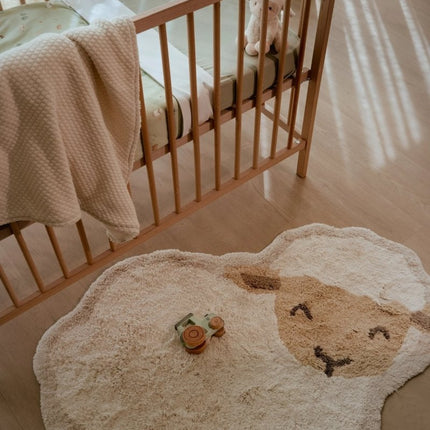 Wiegdeken gebreid - Pure Soft White - Babywinkel - 8721122584590