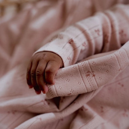 Wiegdeken - Pure Blossom - Babywinkel - 8721122583913
