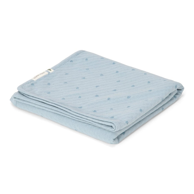Wiegdeken - Pure Denim Blue - Babywinkel - 8721122585672