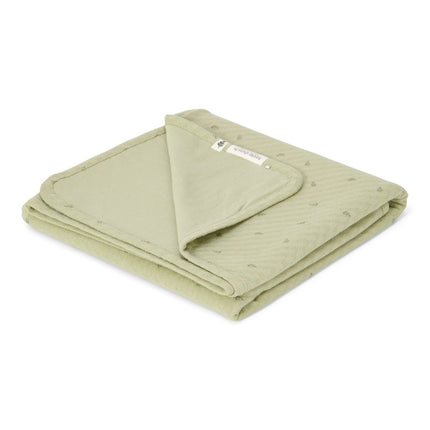 Wiegdeken - Pure Sage Leaves - Babywinkel - 8721122584156