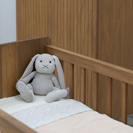 Wiegdeken teddy Sense peach - Babywinkel - 8721052100204
