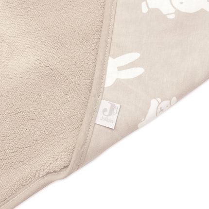 Wikkeldeken Miffy & Snuffy - Nougat - Babywinkel - 8717329378810