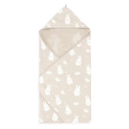 Wikkeldeken Miffy & Snuffy - Nougat - Babywinkel - 8717329378810