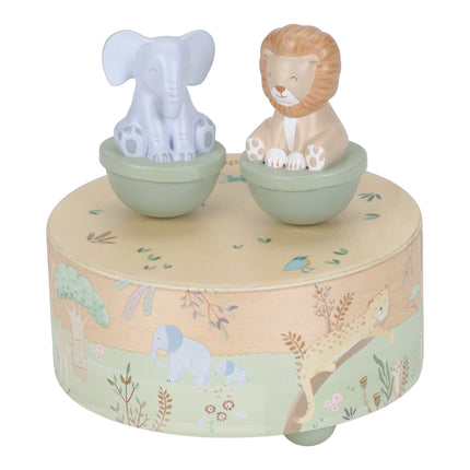 <tc>Little Dutch</tc> Scatolina musicale Safari