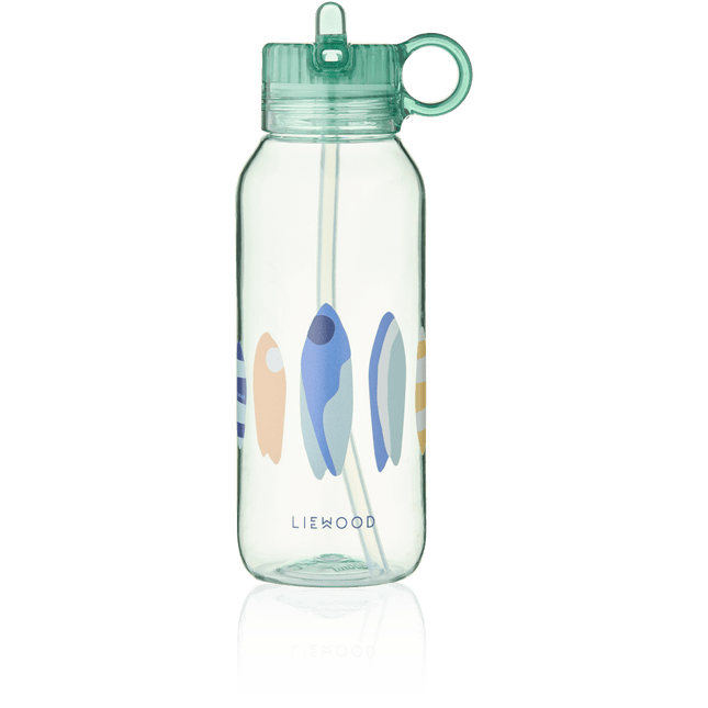 Yang Tritan Water Fles 500 ml Boards Light Peppermint koop je bij Babywinkel