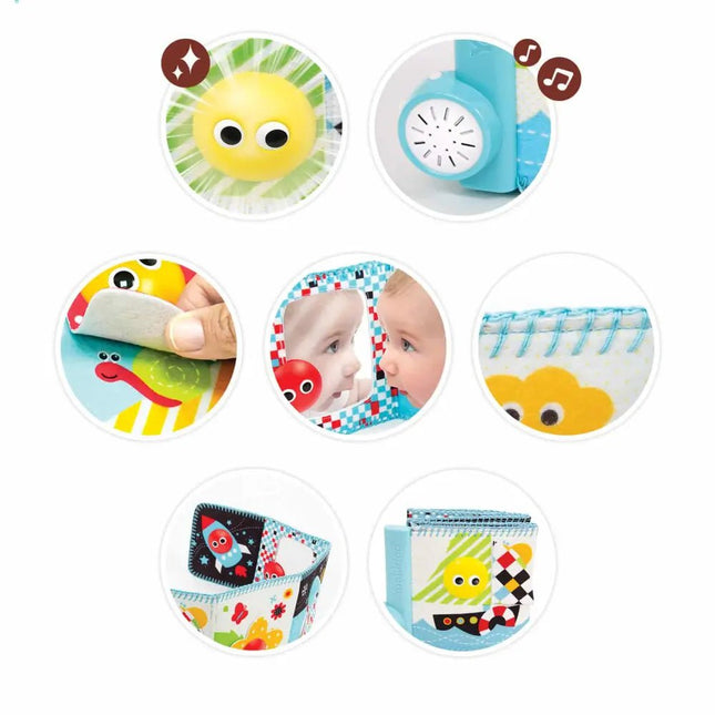 Yookidoo Baby Boekje Met Licht En Muziek koop je bij Babywinkel