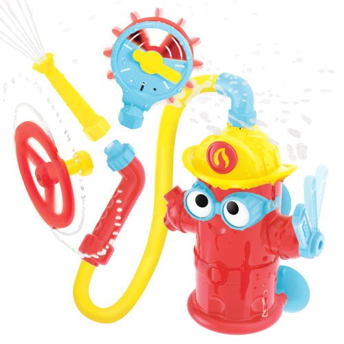 Yookidoo Badspeelgoed Brandweerpomp koop je bij Babywinkel