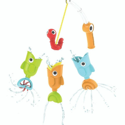 Yookidoo Badspeelgoed Hengelset koop je bij Babywinkel