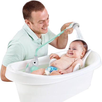 Yookidoo Badspeelgoed Olfiant Douche Turquoise koop je bij Babywinkel