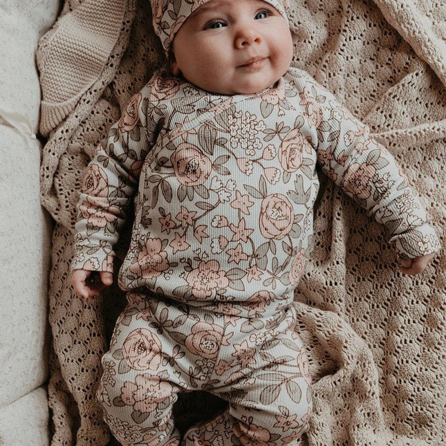 Yumi Baby Baby Broekje Peony Garden - Yumi Baby - Babywinkel - 8720828346471