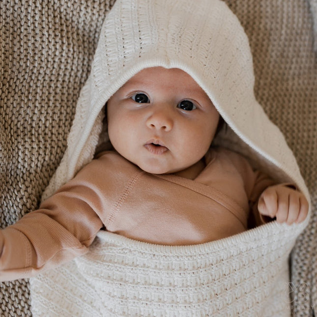 Yumi Baby Babynestje Gebreid - Yumi Baby - Babywinkel - 8720387618989