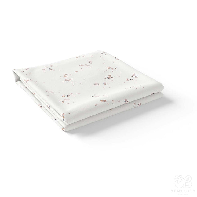 Yumi Baby Inbakerdoek Cherry Blossom 100x100cm - Yumi Baby - Babywinkel - 8720618161000