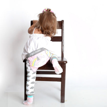 Zoocchini Baby Legging Allie The Alicorn Inclusief Sokjes 12/18mnd - Zoocchini - Babywinkel - 855409006708