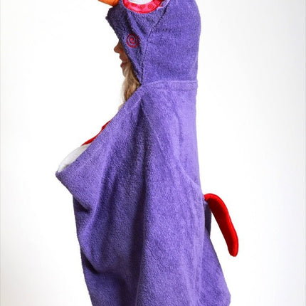 Zoocchini Badcape Baby Olive The Owl Katoen - Zoocchini - Babywinkel - 854892005076
