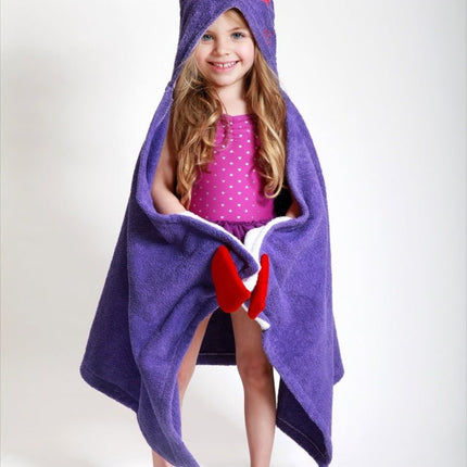 Zoocchini Badcape Baby Olive The Owl Katoen - Zoocchini - Babywinkel - 854892005076