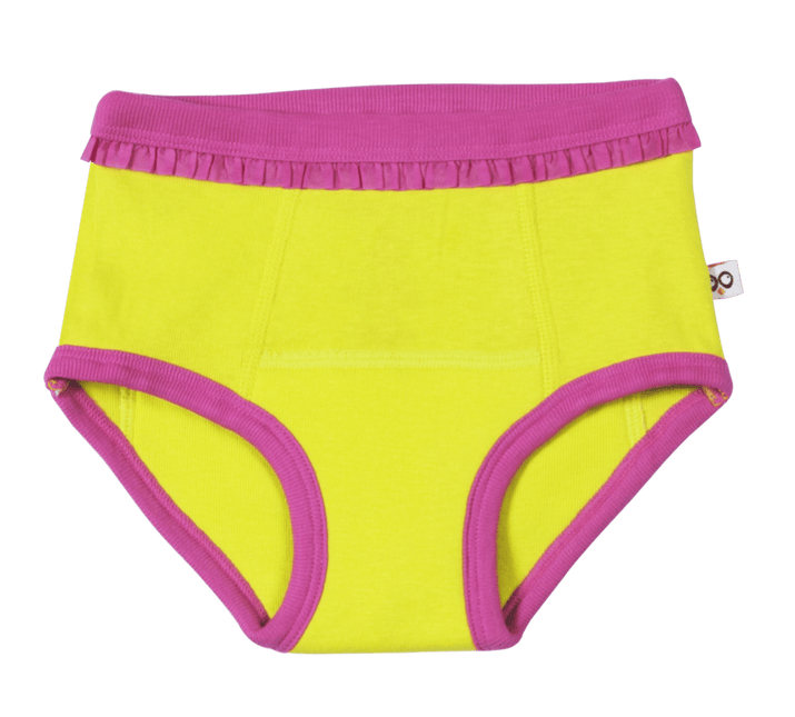 Zoocchini Oefenbroekje Girls Ocean Katoen 3st - Zoocchini - Babywinkel - 854892005786