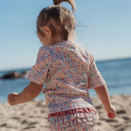 Zwem shirt korte mouwen Dreamy Flowerfield koop je bij Babywinkel