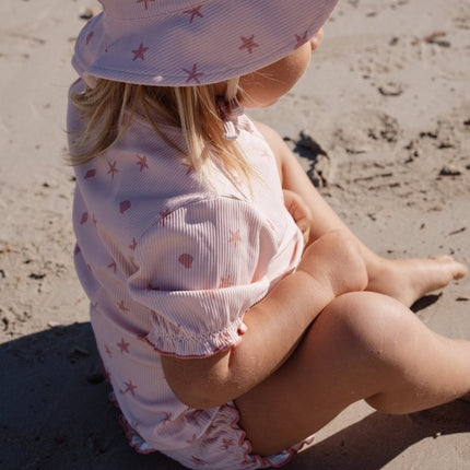 Zwem shirt korte mouwen Dreamy Seashells koop je bij Babywinkel