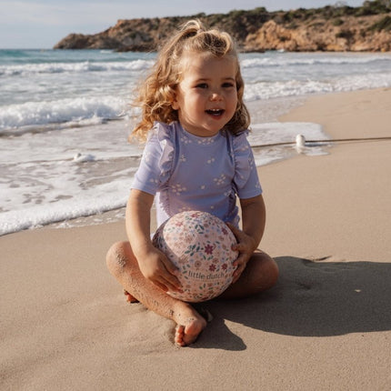 Zwem shirt korte mouwen en broekje Dreamy Lavender koop je bij Babywinkel