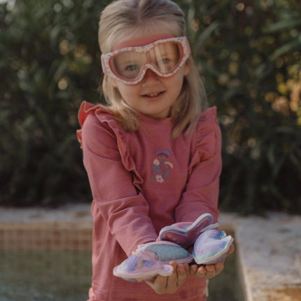 Zwem shirt lange mouwen Dreamy Pink Sparkle koop je bij Babywinkel