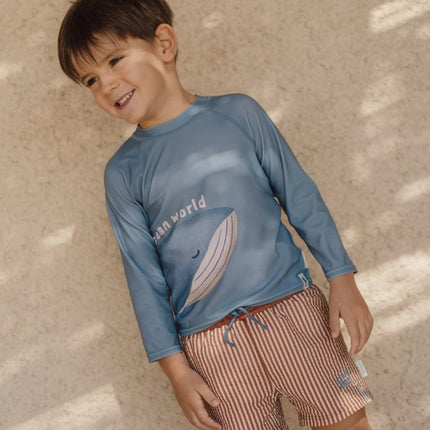 Zwem shirt lange mouwen Ocean Blue koop je bij Babywinkel