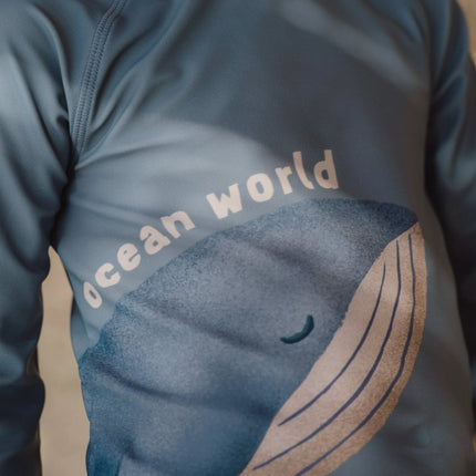 Zwem shirt lange mouwen Ocean Blue koop je bij Babywinkel