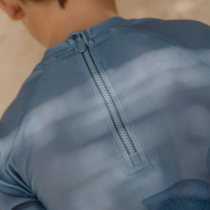 Zwem shirt lange mouwen Ocean Blue koop je bij Babywinkel
