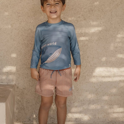Zwem shirt lange mouwen Ocean Blue koop je bij Babywinkel