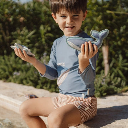 Zwem shirt lange mouwen Ocean Blue koop je bij Babywinkel