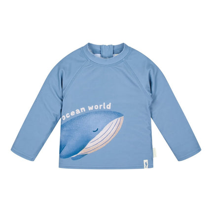 Zwem shirt lange mouwen Ocean Blue koop je bij Babywinkel