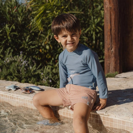 Zwem shirt lange mouwen Ocean Blue koop je bij Babywinkel