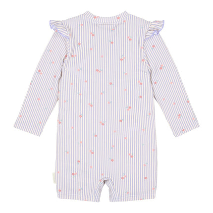 Zwempak lange mouwen Dreamy Stripes koop je bij Babywinkel