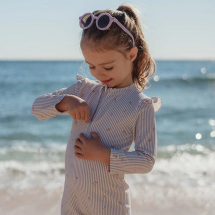 Zwempak lange mouwen Dreamy Stripes koop je bij Babywinkel