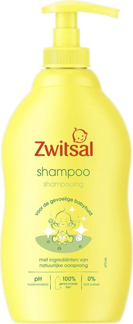 Zwitsal Baby Shampoo 400ml koop je bij Babywinkel