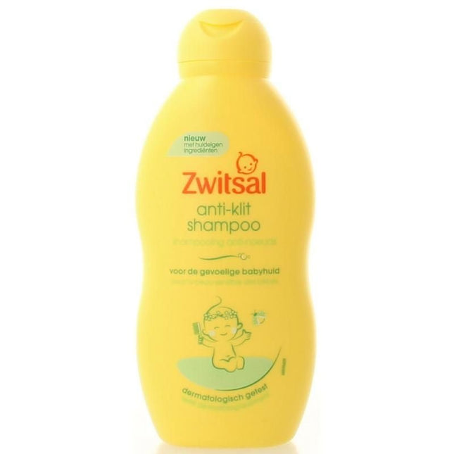 Zwitsal Baby Shampoo Anti Klit 200ml - Zwitsal - Babywinkel - 8720181144387