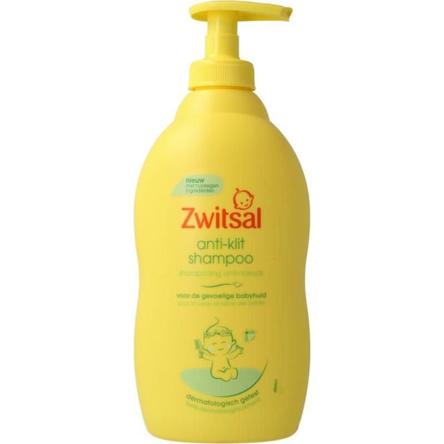 Zwitsal Baby Shampoo Anti Klit 400ml - Zwitsal - Babywinkel - 8720181144394