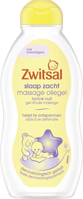 Zwitsal Babyolie Lavendel koop je bij Babywinkel