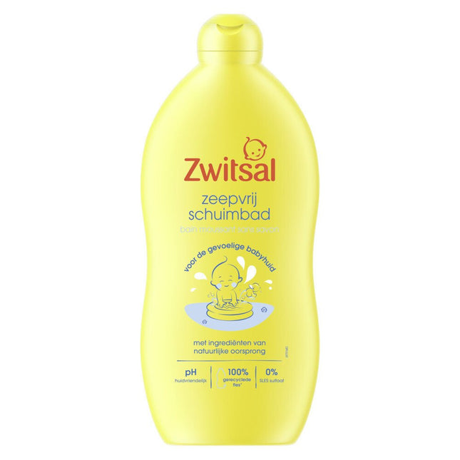 Zwitsal Babyzeep Zeep Vrij 700ml koop je bij Babywinkel