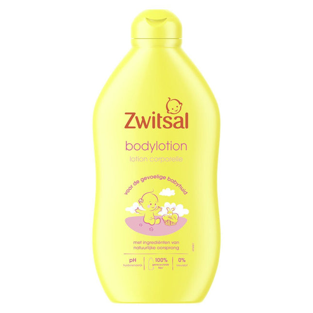 Zwitsal Bodylotion 400ml koop je bij Babywinkel