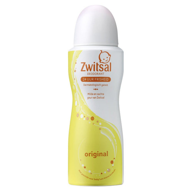 Zwitsal Deodorant Orginal 100 ml koop je bij Babywinkel